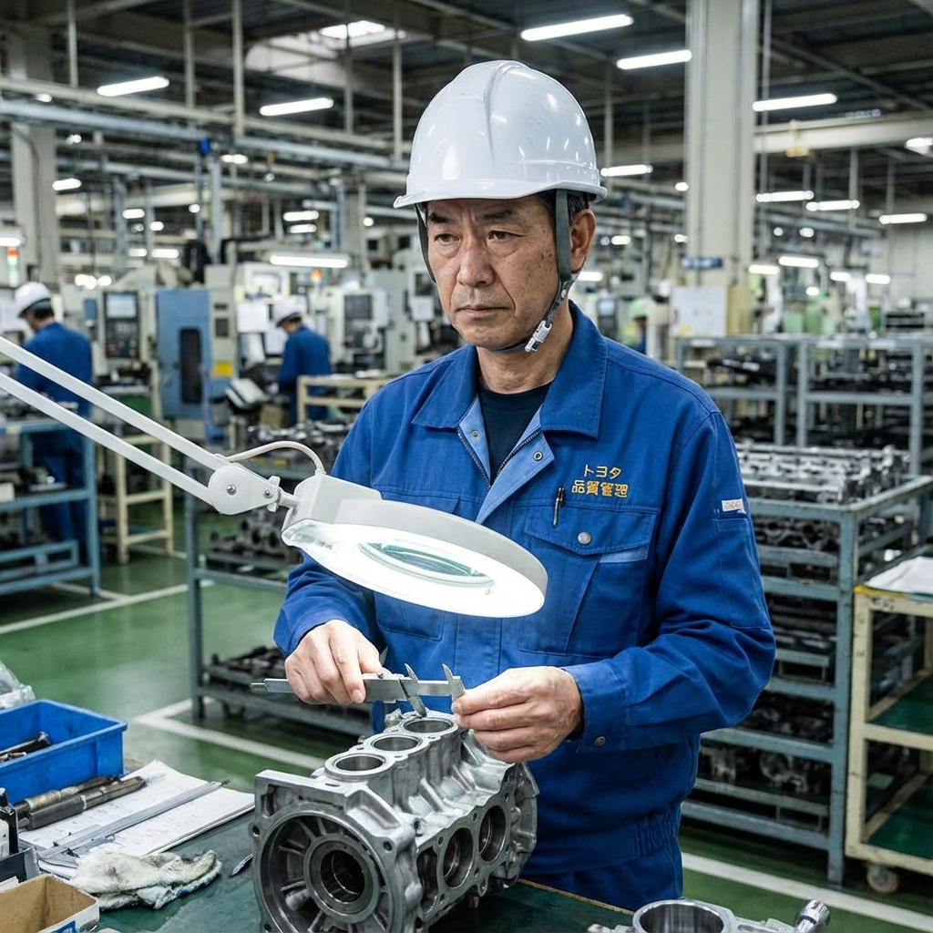 日本人スタッフによる品質管理