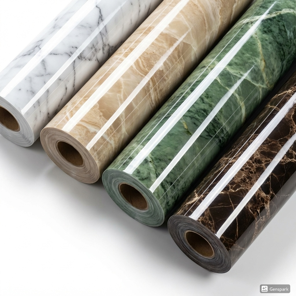 水転写フィルム 詳細画像