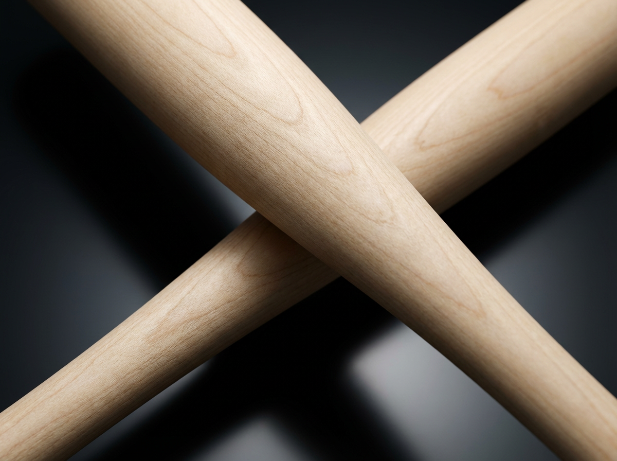 野球バット 施工前