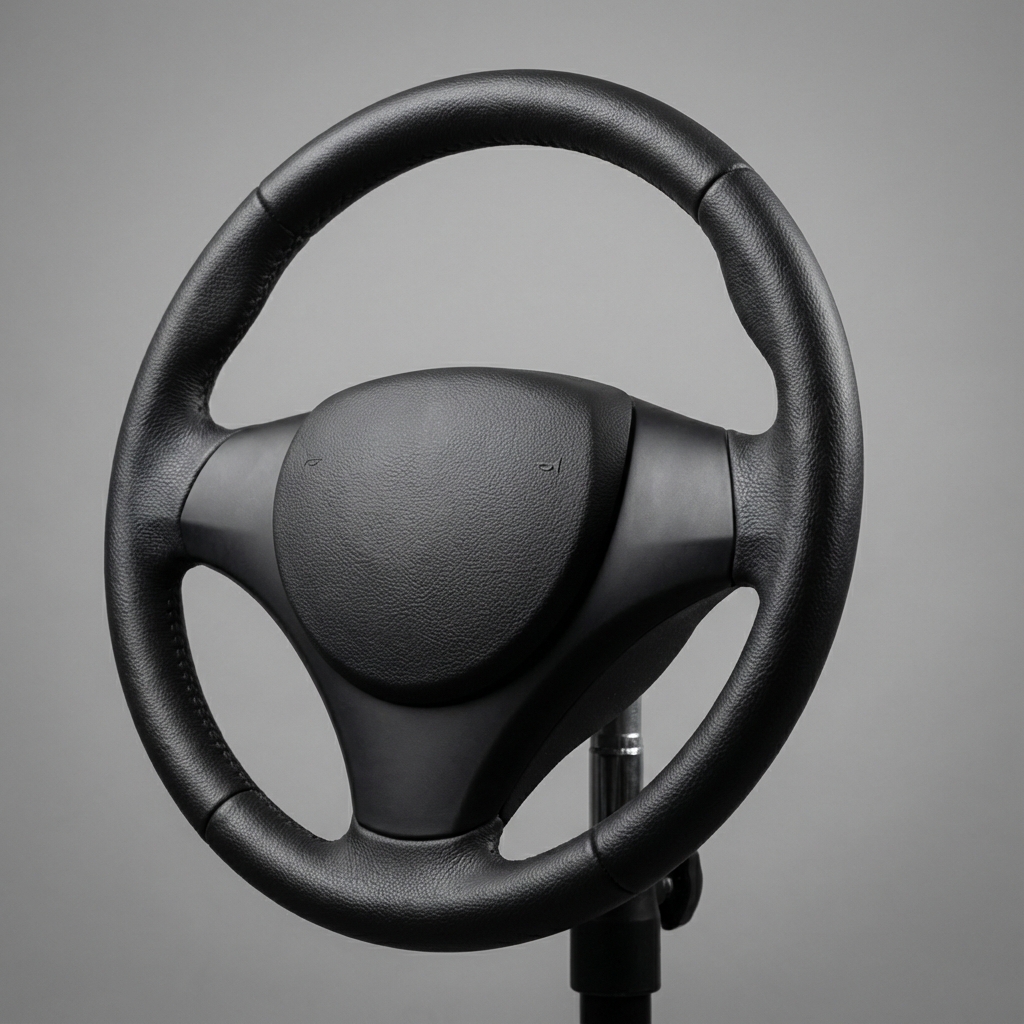 ステアリング 施工前